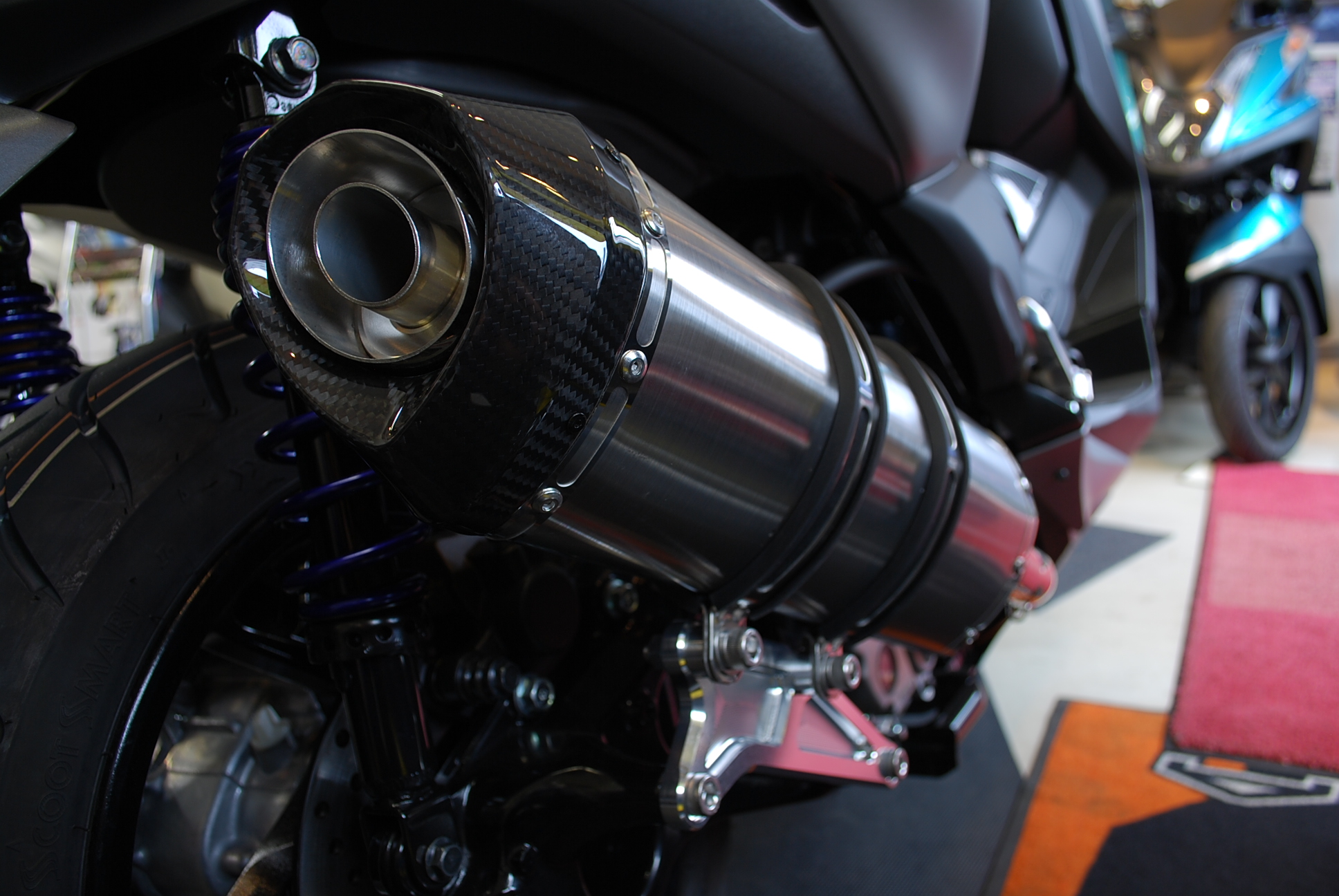 X-MAX 改　ローダウン　バーハン 047